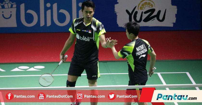 Kalahkan Junior, Owi/Butet ke Final Singapore Open 2018