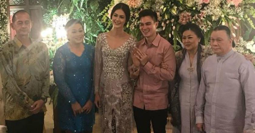 Pamer Cincin, Baim Wong Resmi Lamar Paula Verhoeven