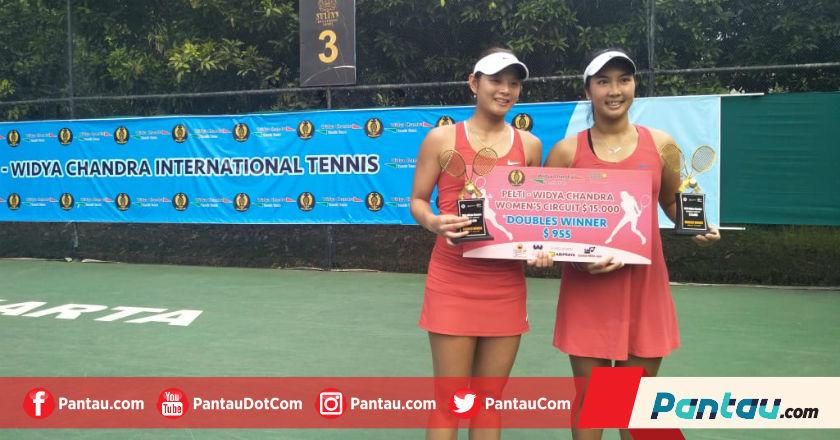 Pasangan Ardila/Arianne Raih Gelar Juara di Widya Chandra International Tennis 2018