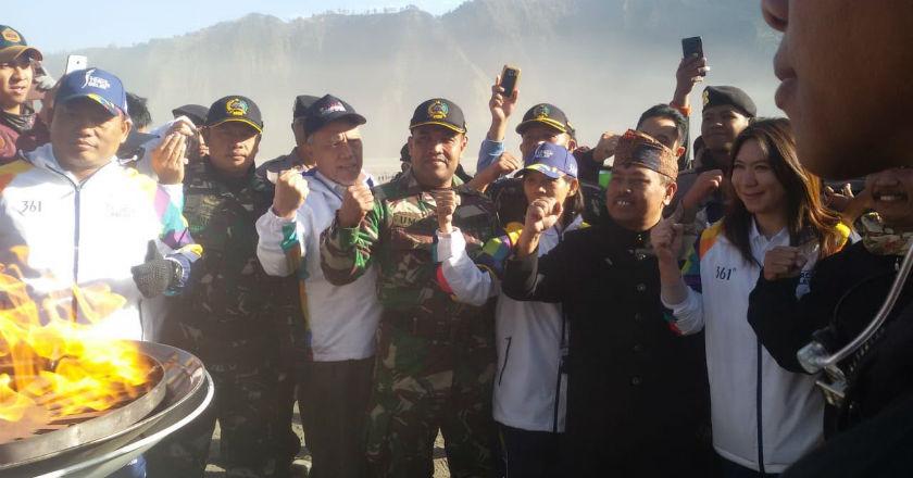 Sesepuh Harapkan Atlet Asian Games Bisa Teladani Nilai Masyarakat Tengger