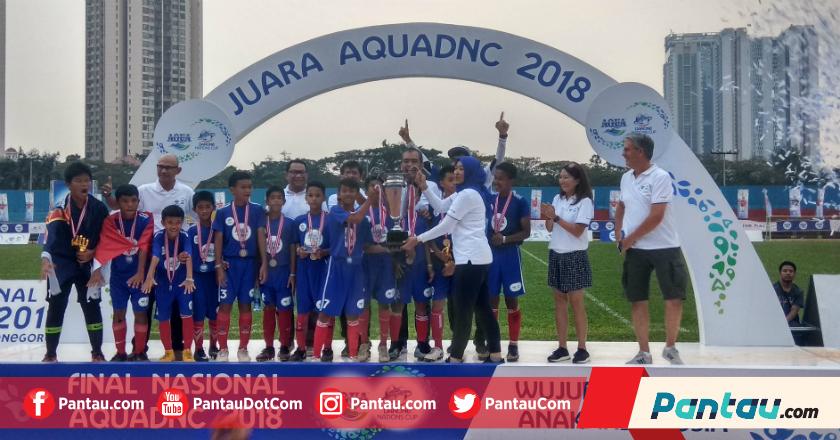 Kalahkan Naga Besitar Asahan, ASIOP Apacinti Juara Danone Nations Cup 2018