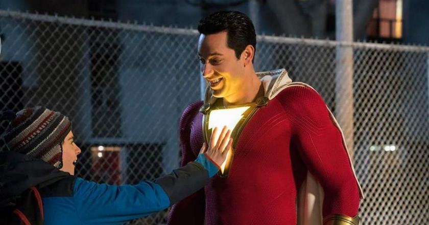 Shazam! Super Hero dengan Kekuatan Sihir