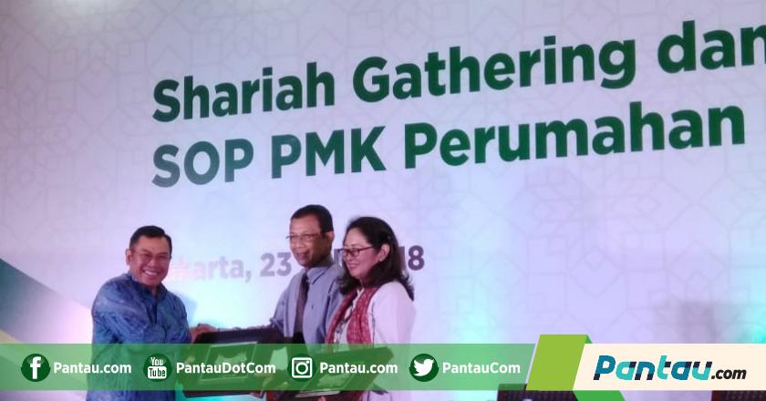 Proyek Perumahaan Syariah Meningkat, SMF Luncurkan SPO PMK