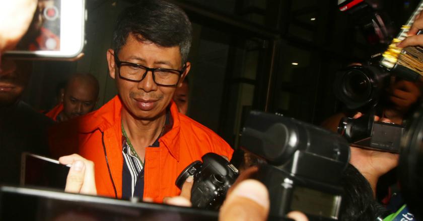 Kalapas Sukamiskin Enggan Berkomentar Usai Diperiksa KPK