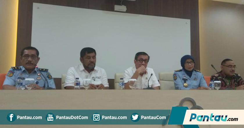 Buntut OTT Kalapas Sukamiskin, Menkumham Copot Dua Pejabat