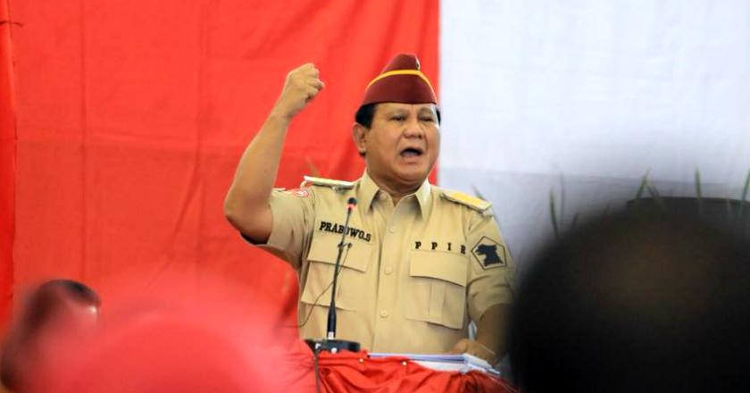 Prabowo Marah Besar Pasca Waketum Gerindra Hina AHY