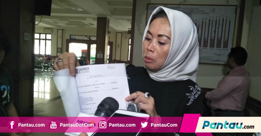 Istri Abdee 'Slank' Sampaikan Pesan untuk Pelakor
