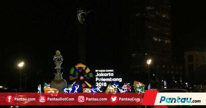 Sudah 90 Persen, Infrastruktur Asian Games Diresmikan 1 Agustus 2018