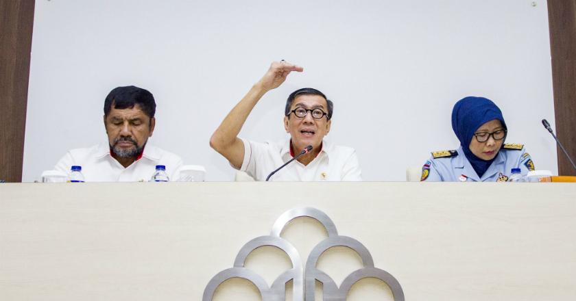 Kasus Suap Kalapas Sukamiskin, Menteri Yasonna: Kebangetan Banget, Saya Stres