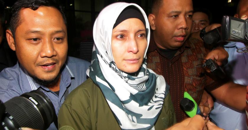 KPK Kembali Periksa Inneke Koesherawati Soal Suap Kalapas Sukamiskin