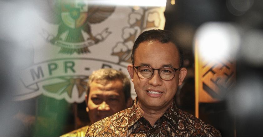 Survei Median: Elektabilitas Anies Baswedan Tertinggi Sebagai Cawapres
