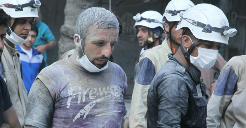 Suriah Sebut Regu Kemanusiaan 'White Helmet' Merupakan Boneka Israel dan AS