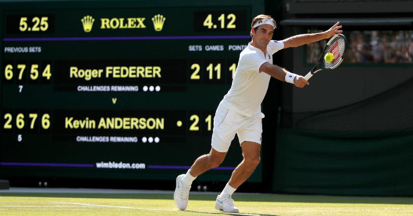 Ternyata, Mundurnya Roger Federer dari Rogers Cup Sebuah Trik