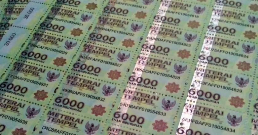 Waspada! Salah Gunakan Materai Palsu Bisa Terkena Sanksi Hukum