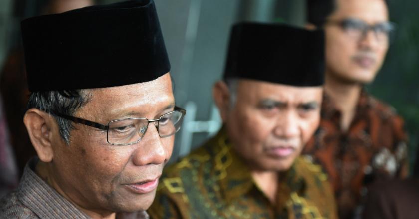 Ganjar dan Mahfud MD Gelar Pertemuan Tertutup, Bahas Cawapres?