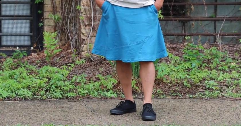 Seorang Peneliti Ciptakan Rok Khusus untuk Pria