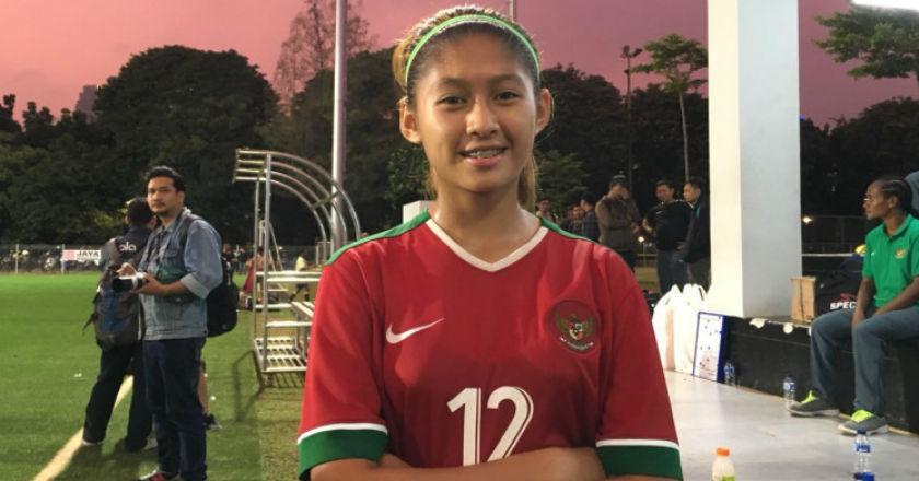 Cara Unik Penggawa 'Manis' Timnas Wanita Atasi Kepanikan