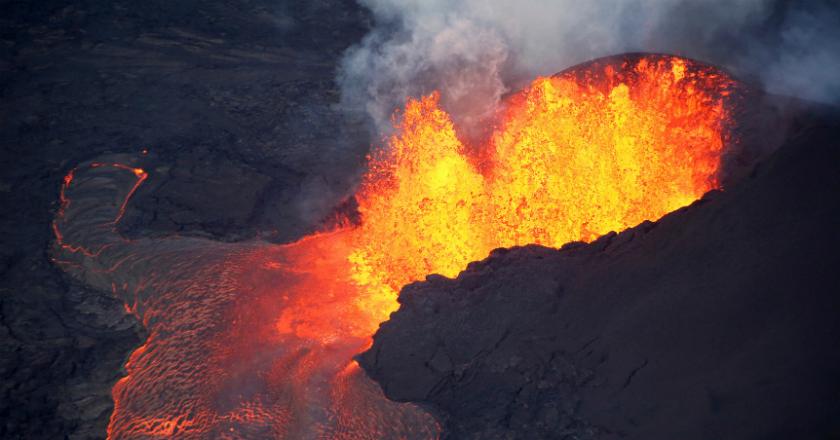 Saat Ekosistem Big Island Hawaii Terancam Lava Pijar Gunung Kilauea