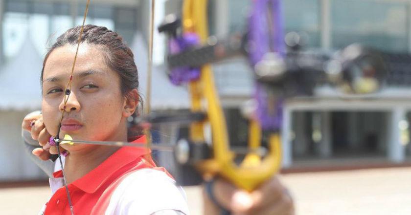 Dellie Threesyadinda Ingin Pecahkan Rekor di Asian Games 2018