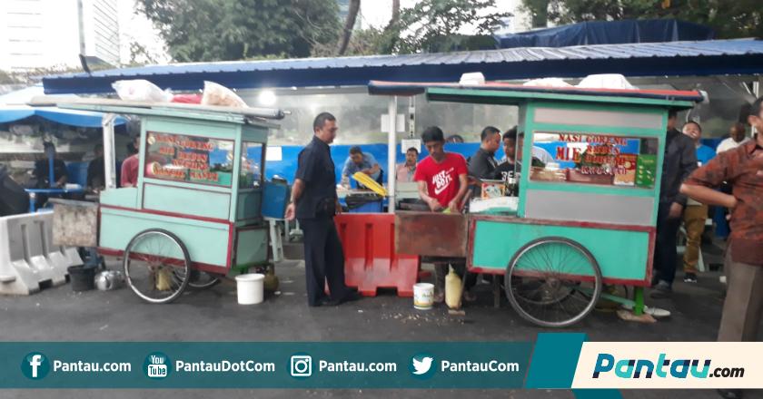 Kala Tukang Nasi Goreng Kecipratan Rezeki Pertemuan SBY-Prabowo