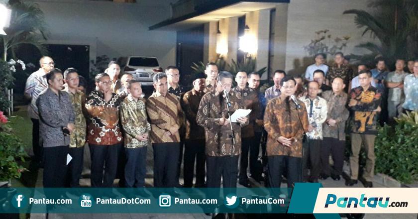 SBY Akui Ada Hambatan untuk Gabung Koalisi Jokowi
