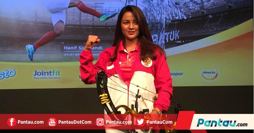 Cerita Atlet Panah Cantik Putri Dellie Hadapi Asian Games 2018