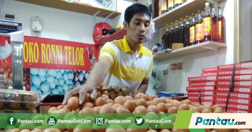 Harga Telur dan Ayam Masih Tinggi, Pedagang: Kalau Jual Murah Enggak Untung