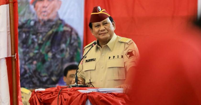 Beredar SKCK Prabowo untuk Daftar Pilpres 2019, Ini Kata Gerindra