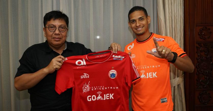 Persija Resmi Perkenalkan Rekrutan Anyarnya Asal Brasil