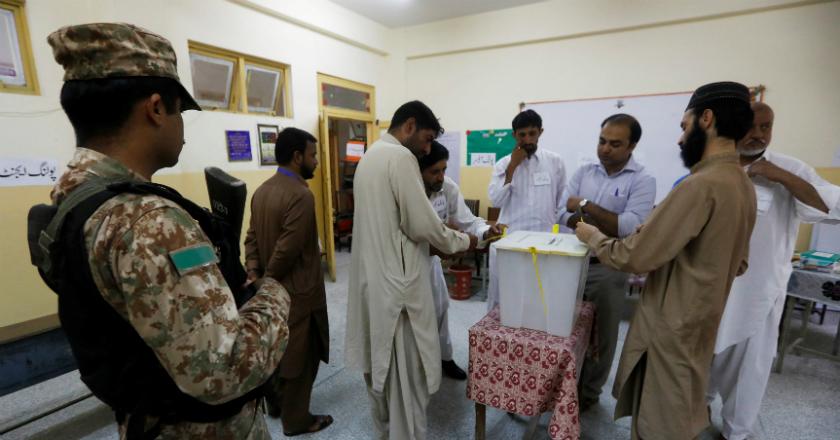 Bom Bunuh Diri Guncang Pemilu Pakistan, 28 Orang Tewas