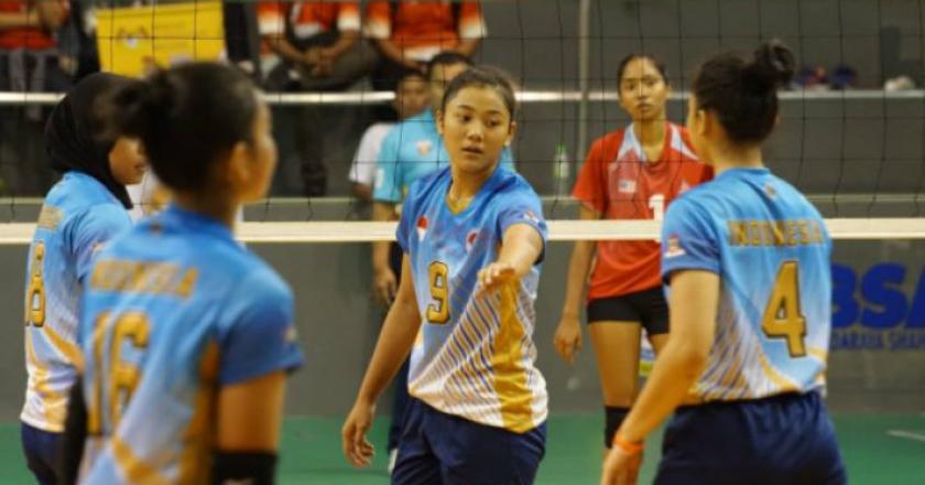 Tumbang dari Thailand di Final, Tim Voli Putri Indonesia Puas dengan Medali Perak di ASG 2018
