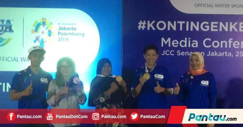 Tebar Kebaikan, Danone-AQUA Resmi Jadi Sponsor Asian Games 2018