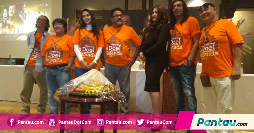Tayang Perdana di Belanda, 'Si Doel The Movie' Diwarnai Insiden Memalukan
