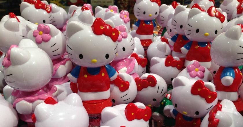 Terkuak! Begini Kerajaan Bisnis Hello Kitty, Si Kucing Tanpa Mulut