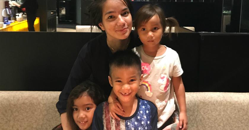 Sempat Dikabarkan Diculik, Anak Sheila Marcia Kini Bersama Wanita Ini