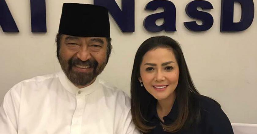Cerita Kristina Tolak Tujuh Partai Sebelum Jadi Bacaleg NasDem