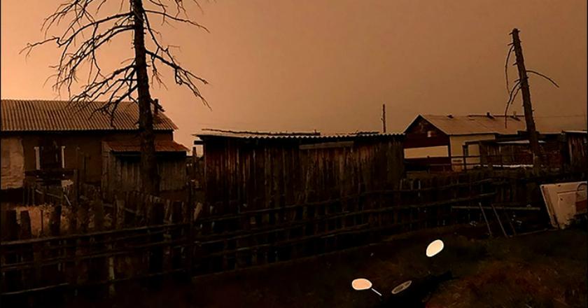 Saat Langit Siberia Tiba-tiba Menjadi Gelap di Siang Bolong