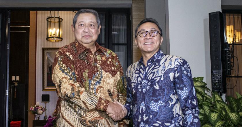 Anas Urbaningrum 'Berkicau' Respons Pertemuan Tertutup Para Ketum Parpol dan Presiden