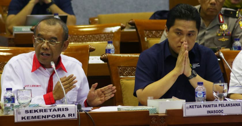 Soal Target Sepak Bola di Asian Games, Gatot: Masa Semifinal Nggak Bisa?