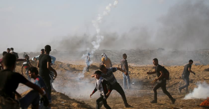 Balas Serangan Militan, Tank Israel Tembak Mati 2 Pejuang Hamas