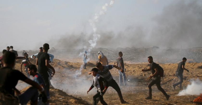 Balas Serangan Militan, Tank Israel Tembak Mati 2 Pejuang Hamas