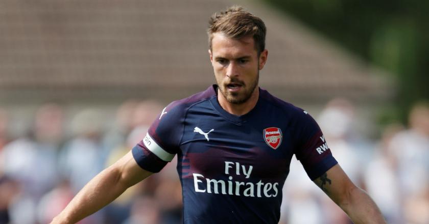 Kontrak Tak Jelas, Ramsey Siap Angkat Kaki dari Arsenal
