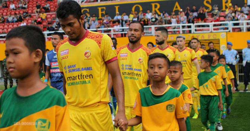 Resmi, Sriwijaya FC Rekrut Pemain Eks Timnas Brasil U-20