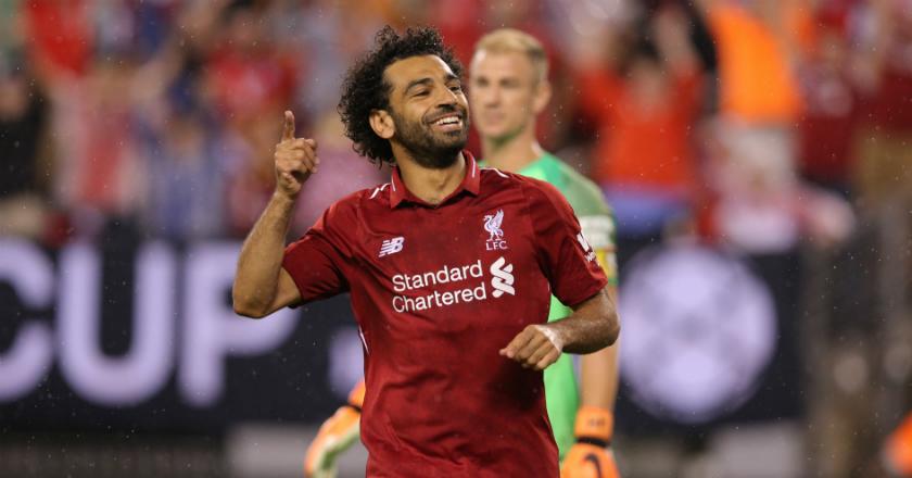 Cetak Gol di Laga Pramusim, Salah Hapus Kekhawatiran Publik Soal Cederanya