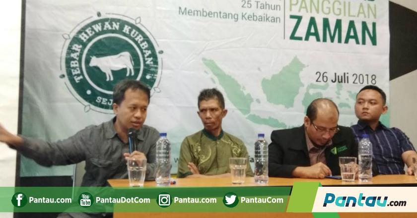 Sebar Kurban Hingga ke Luar Negeri, Dompet Dhuafa: di Palestina Kambing Rp10 Juta