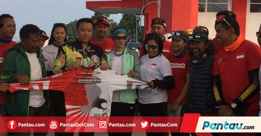 Menpora Harapkan Cabor Paralayang Raih Minimal 1 Medali Emas di Asian Games 2018
