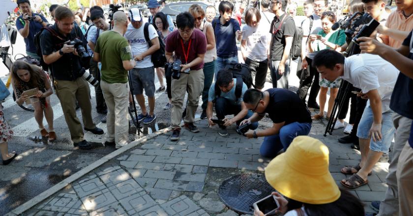 Dan Ujungnya, Lokasi Ledakan Bom Kedubes AS di China Jadi Tempat Swafoto