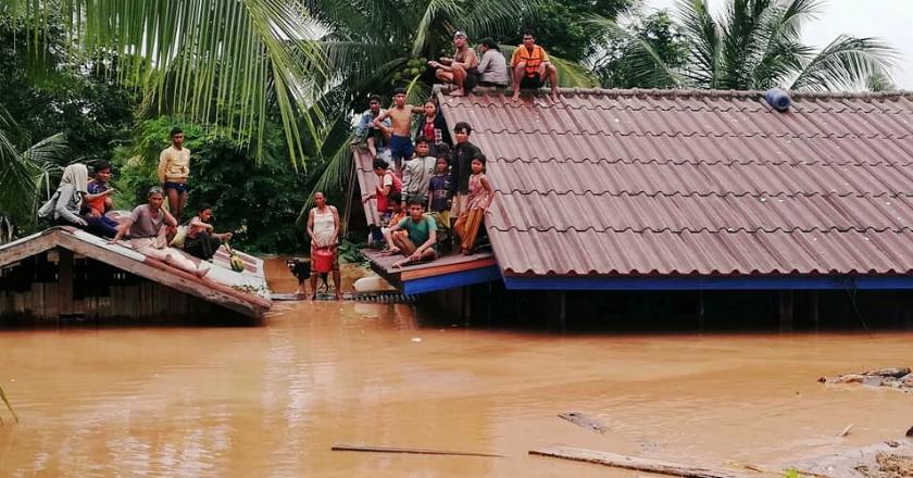 Pasca Jebolnya Bedungan Hidroelektrik, Laos Kekurangan Peti Mati