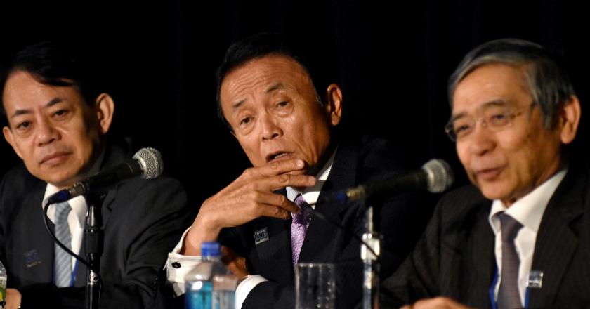 Menkeu Jepang Minta G20 Osaka Bahas Potensi Krisis Global