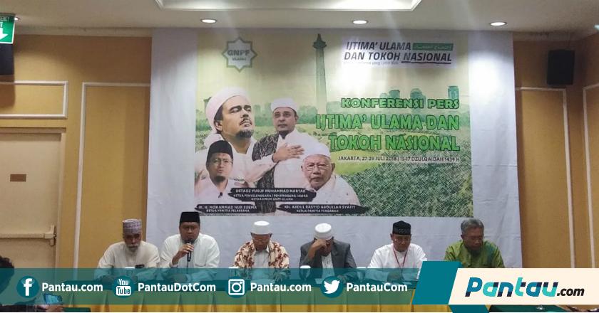 GNPF: Habib Rizieq akan Buka Ijtima Ulama